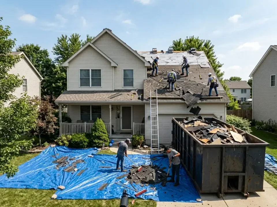 roof-replacement-debris-remova-004 — frequently asked questions, Cheapest Dumpster Rentals in New Port Richey, FL
